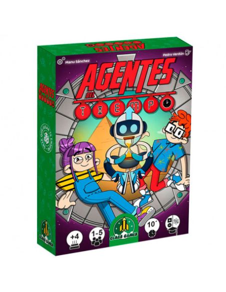 Juego De Mesa Class Games Agentes Del Tiempo