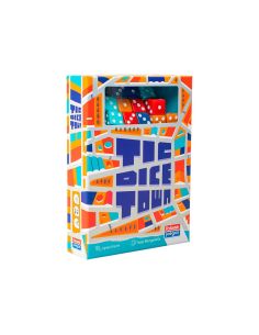 Juego De Mesa Falomir Tic Dice Town