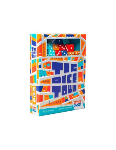 Juego De Mesa Falomir Tic Dice Town