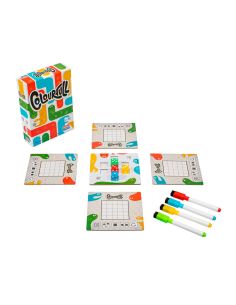 Juego De Mesa Falomir Colorfull