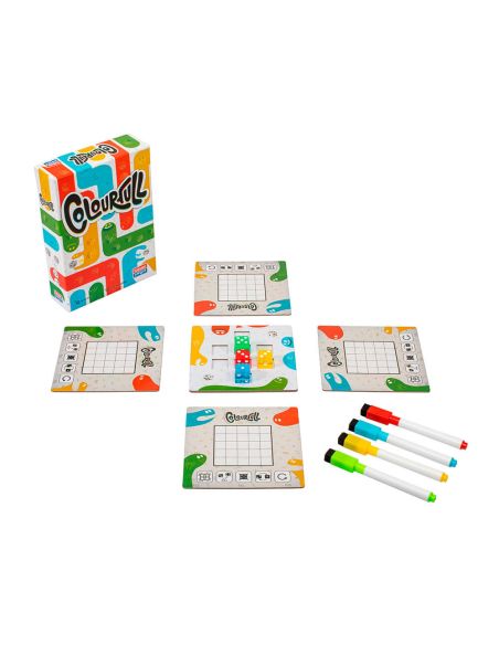 Juego De Mesa Falomir Colorfull