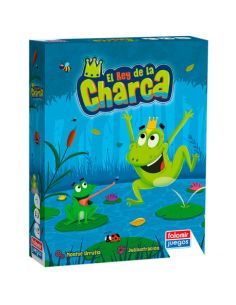 Juego De Mesa Falomir El Rey De La Charca