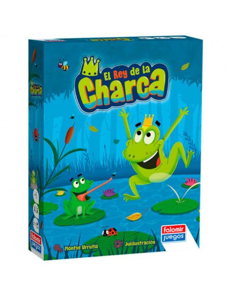 Juego De Mesa Falomir El Rey De La Charca