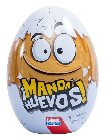 Juego De Mesa Falomir Manda Huevos