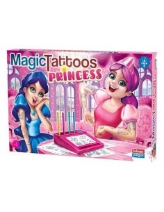 Juego De Mesa Falomir Tatuajes Magicos Princesas