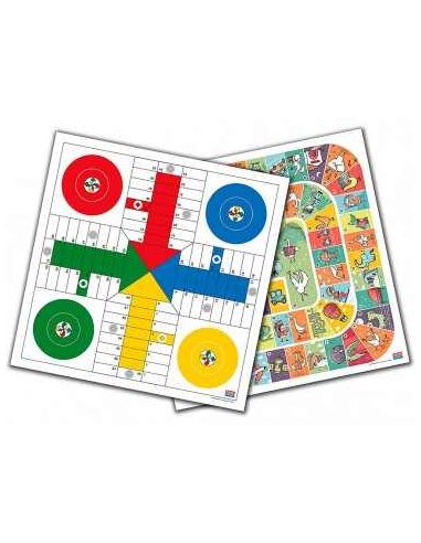 Parchis Poliester Con Oca 40Cm