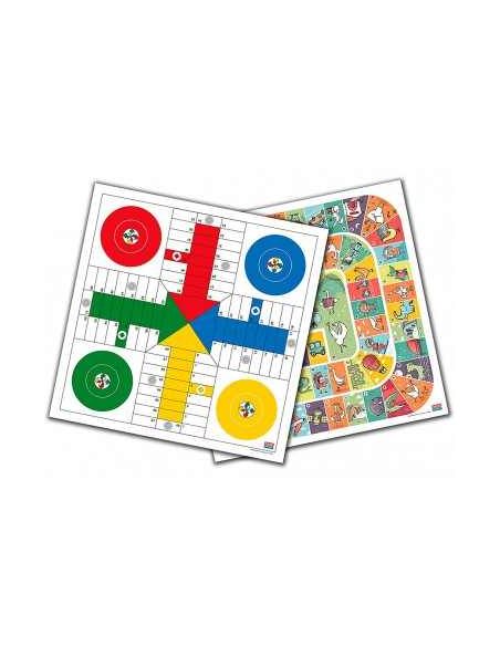 Parchis Poliester Con Oca 40Cm