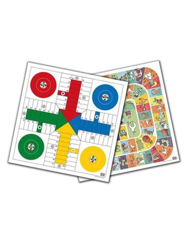 Parchis Poliester Con Oca 33Cm