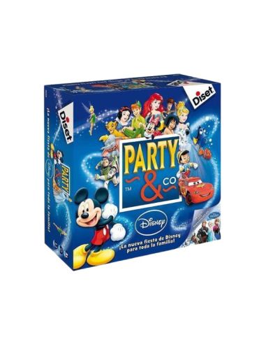 Juego Diset Party & Co Disney