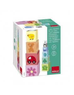 Juego Diset Didacticos Cubos Apilables 10