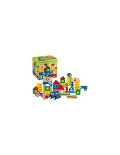 Juego Diset Didactico Pack 41 Piezas Arquitecturas
