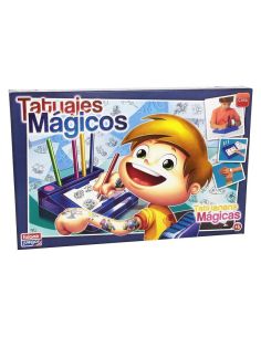 Juego De Mesa Falomir Tatuajes Magicos Infantil