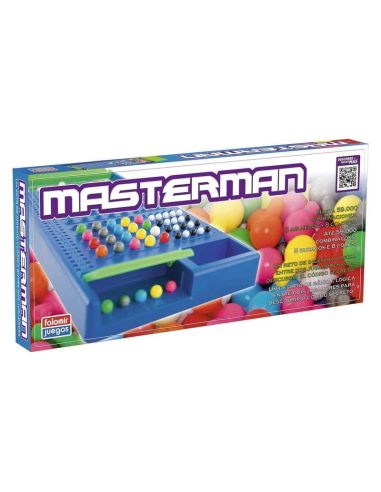 Juego De Mesa Falomir Masterman