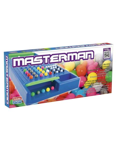 Juego De Mesa Falomir Masterman
