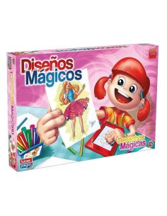 Juego De Mesa Falomir Diseños Magicos