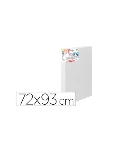 Bastidor 3D Extragrueso Liderpapel 30F Grapado Parte Trasera Algodon 100% 72X93 Cm Gramaje 380G/M2 Certificado