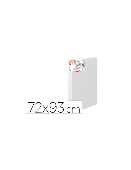 Bastidor 3D Extragrueso Liderpapel 30F Grapado Parte Trasera Algodon 100% 72X93 Cm Gramaje 380G/M2 Certificado