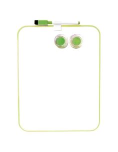 Pizarra Blanca Magnética Plus Office 216X280 Verde