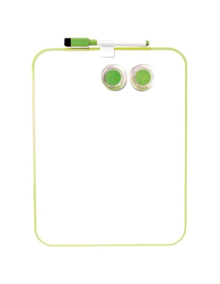 Pizarra Blanca Magnética Plus Office 216X280 Verde