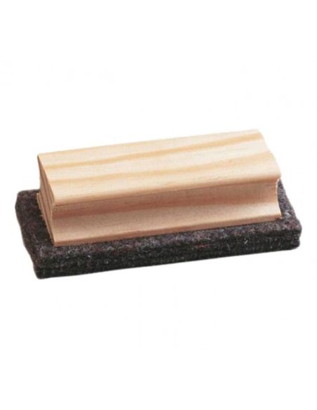 Borrador Pizarra Encerado Fieltro 4X11X1
