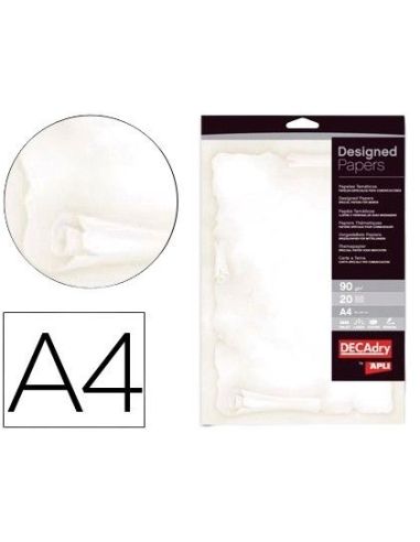 Papel Tematico Decadry Line Pergamino Uds Sueltas