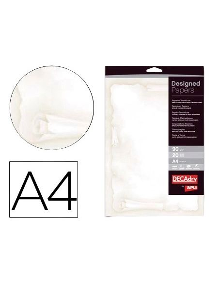 Papel Tematico Decadry Line Pergamino Uds Sueltas