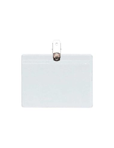 Funda Grafoplas Identificativa Con Pinza 63X100