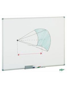 Pizarra Blanca Acero Lacado 120X150
