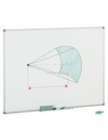 Pizarra Blanca Acero Lacado 120X150