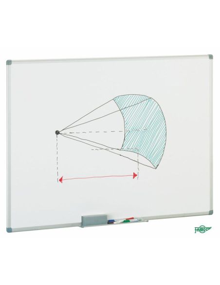 Pizarra Blanca Acero Lacado 120X150