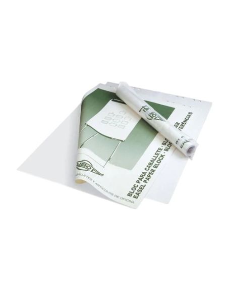 Bloc Pizarra Faibo 65X90 Liso Plano 25 Hojas