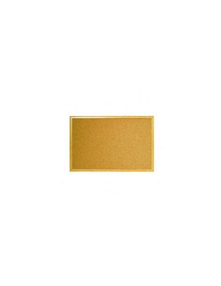 Tablero De Corcho 900X600 Mm Plus Office