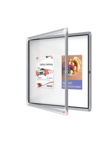 Vitrina De Anuncios Nobo Premium Plus Magnetica 6 X Din A4 752X692X37 Mm