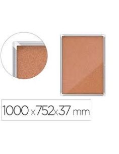 Vitrina De Anuncios Nobo Premium Plus Corcho 9 X Din A4 1000X752X37 Mm