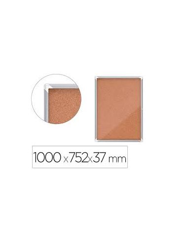 Vitrina De Anuncios Nobo Premium Plus Corcho 9 X Din A4 1000X752X37 Mm