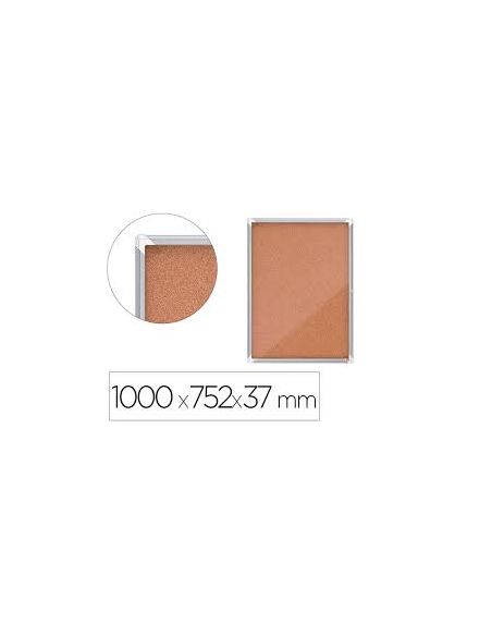 Vitrina De Anuncios Nobo Premium Plus Corcho 9 X Din A4 1000X752X37 Mm