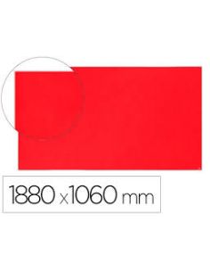 Tablero De Anuncios Nobo Impression Pro Fieltro Rojo Formato Panoramico 85\" 1880X1060 Mm