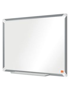 Pizarra Blanca Nobo Premium Plus Acero Lacado Magnetica 600X450 Mm