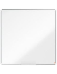 Pizarra Blanca Nobo Premium Plus Acero Lacado Magnetica 1200X1200 Mm