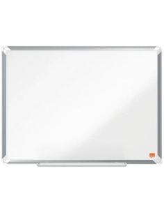 Pizarra Blanca Nobo Premium Plus Melamina 600X450 Mm