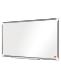 Pizarra Blanca Nobo Premium Plus Acero Vitrificado Formato Panoramico 32\" Magnetica 710X400 Mm