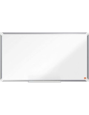 Pizarra Blanca Nobo Premium Plus Acero Vitrificado Formato Panoramico 40\" Magnetica 890X500 Mm