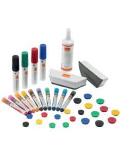 Kit De Accesorios Nobo Move & Meet Para Pizarra Blanca