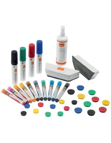 Kit De Accesorios Nobo Move & Meet Para Pizarra Blanca