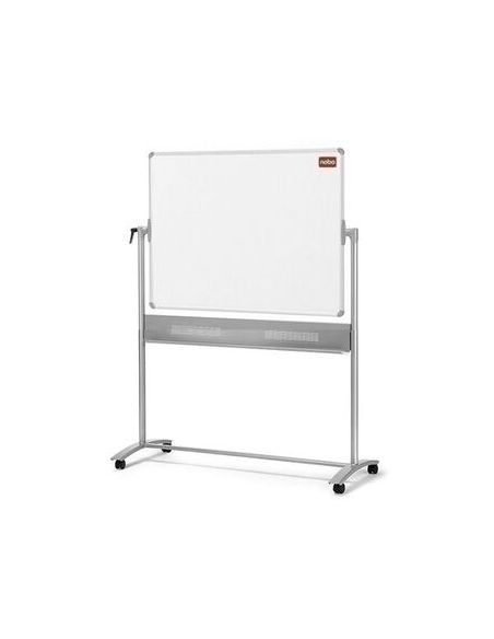 Pizarra Blanco Nobo Classic Nano Clean Doble Cara Movil Acero Magnetico 1500X1200 Mm