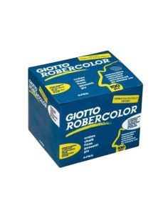 Caja 100 Tizas Robercolor Azules