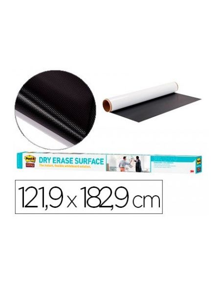 Pizarra Blanca Post It Super Sticky Rollo Adhesivo Removible 121,9X182,9 Cm