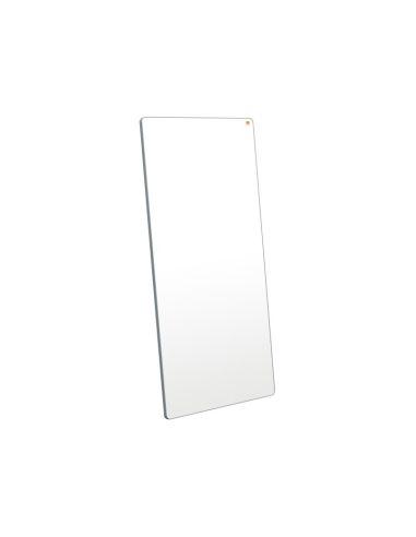 Pizarra Blanca Nobo Move&Meet Extraible Y Portatil Marco Gris Doble Cara Magnetica 1800X900 Mm