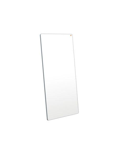 Pizarra Blanca Nobo Move&Meet Extraible Y Portatil Marco Gris Doble Cara Magnetica 1800X900 Mm