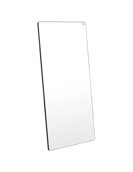 Pizarra Blanca Nobo Move&Meet Extraible Y Portatil Marco Negro Doble Cara Magnetica 1800X900 Mm
